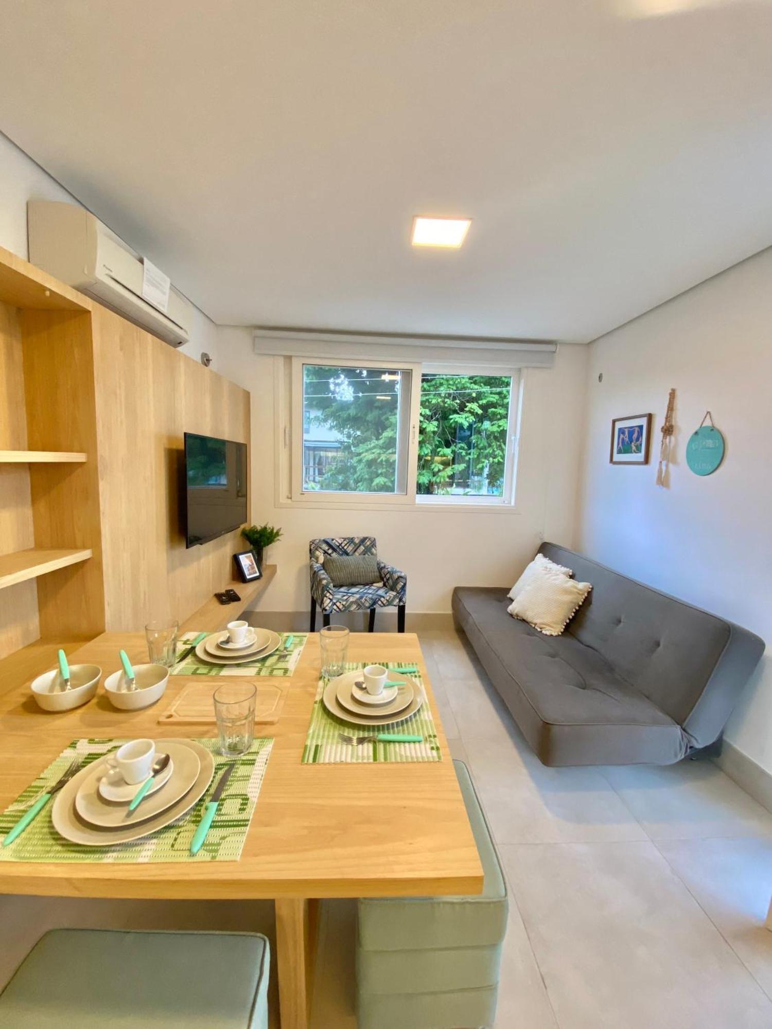 Apartamento A 100 M Da Praia Juquei Buitenkant foto