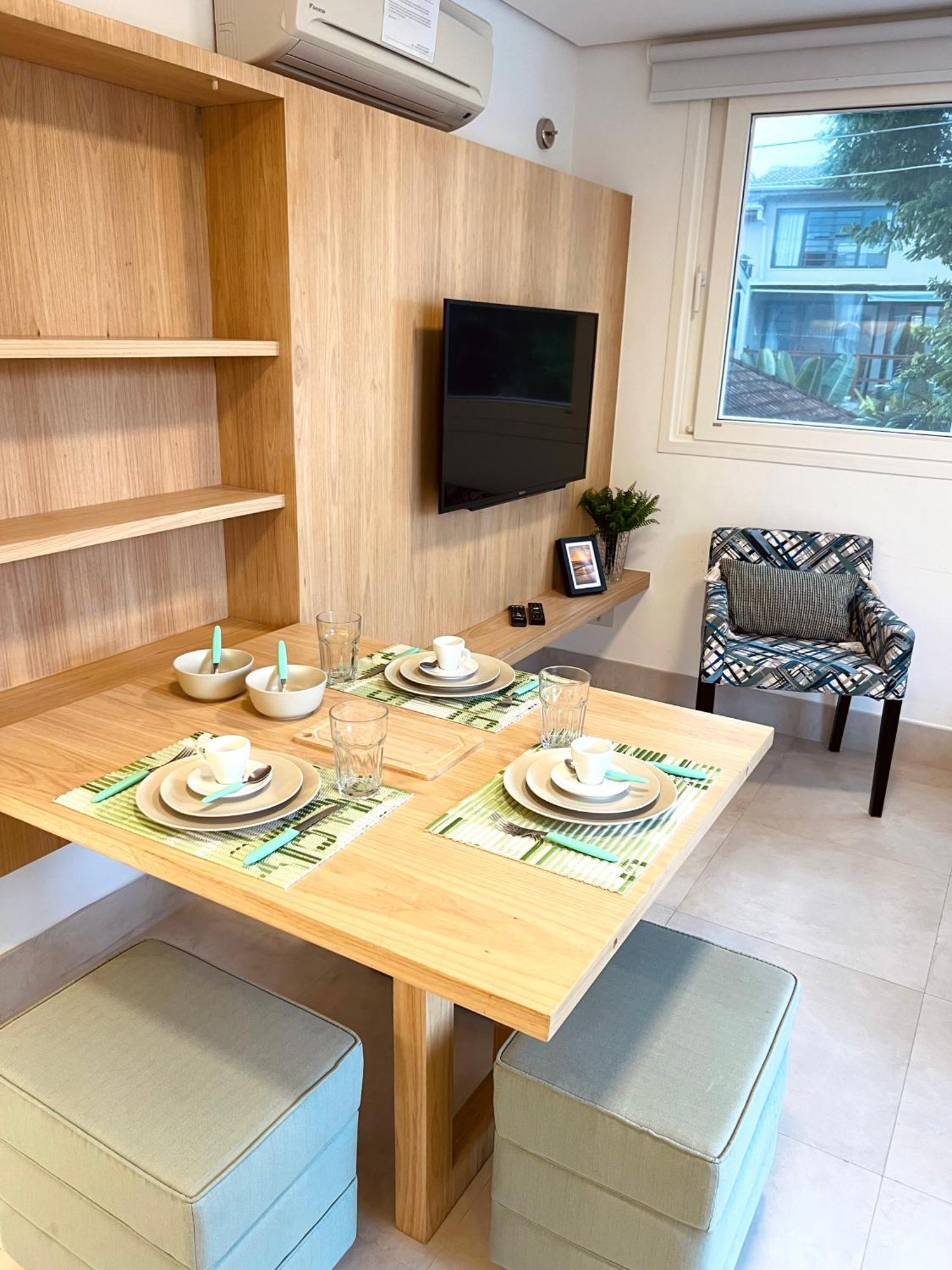 Apartamento A 100 M Da Praia Juquei Buitenkant foto