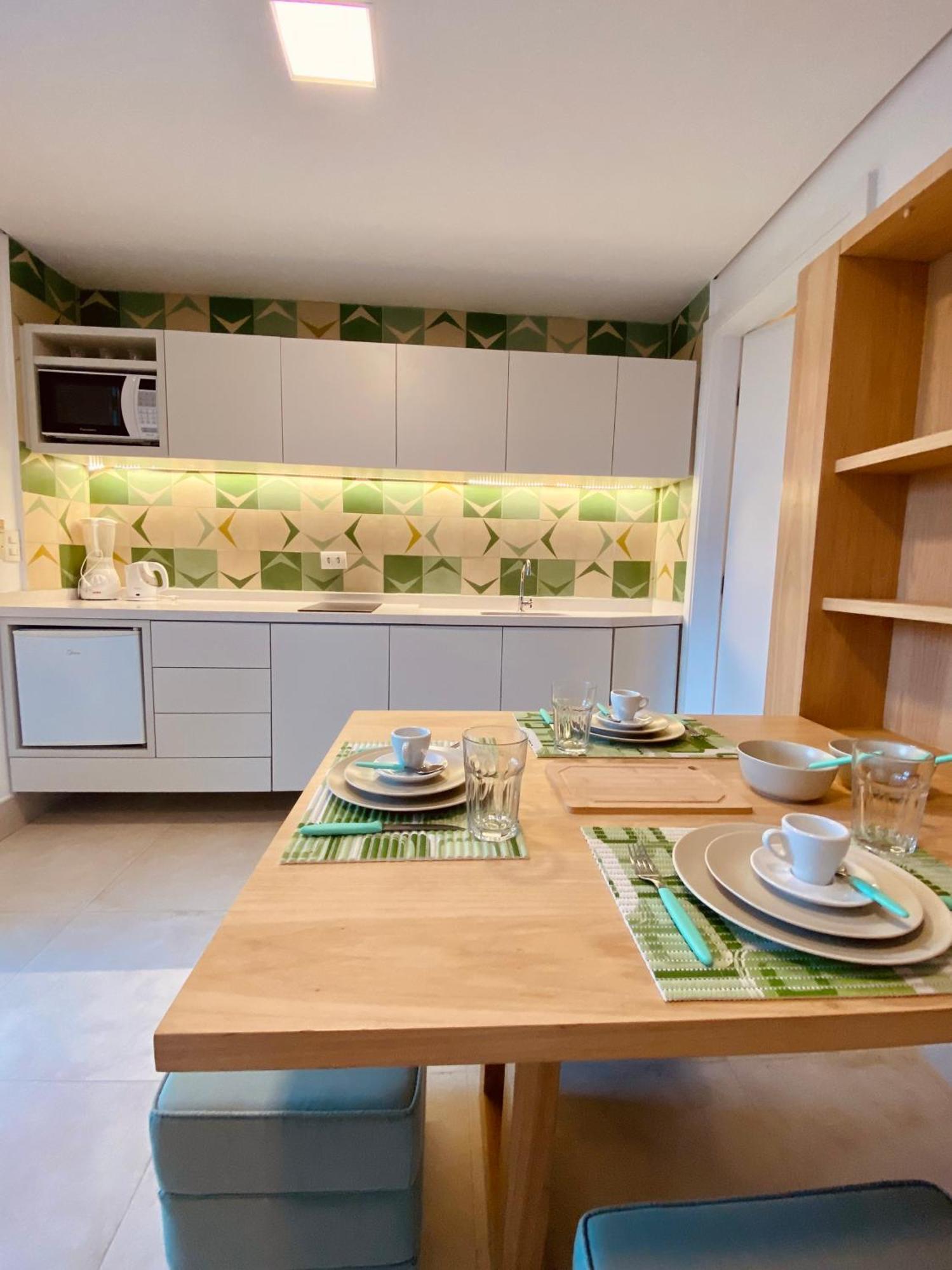 Apartamento A 100 M Da Praia Juquei Buitenkant foto
