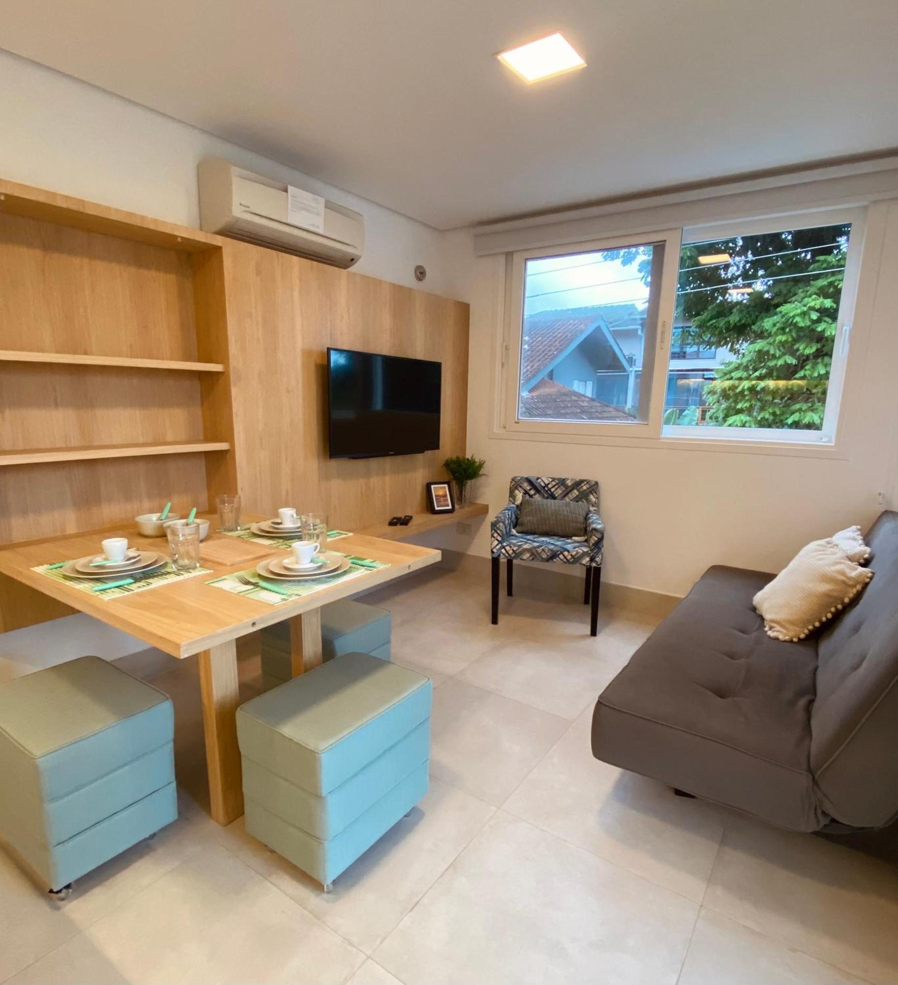 Apartamento A 100 M Da Praia Juquei Buitenkant foto