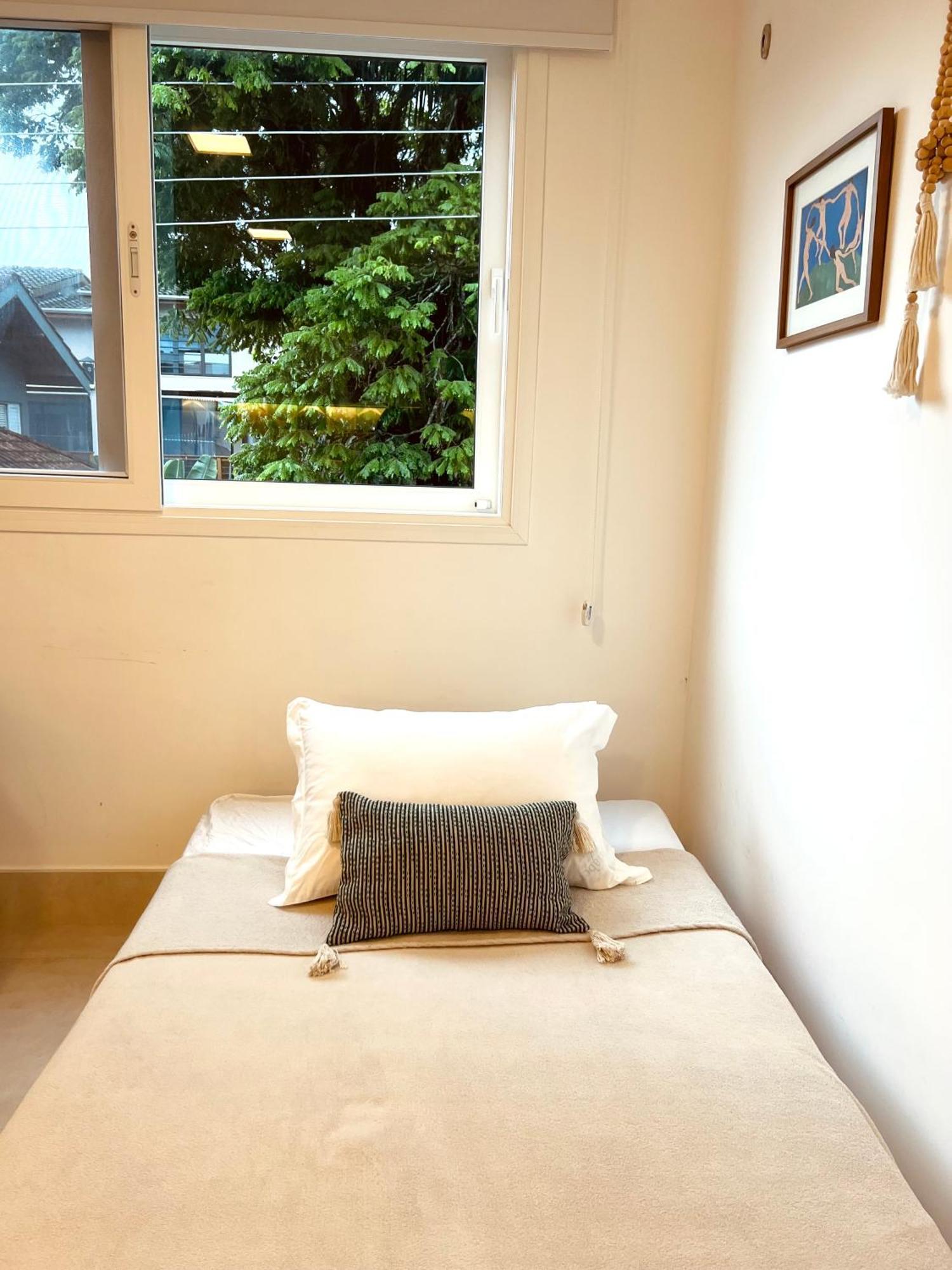 Apartamento A 100 M Da Praia Juquei Buitenkant foto