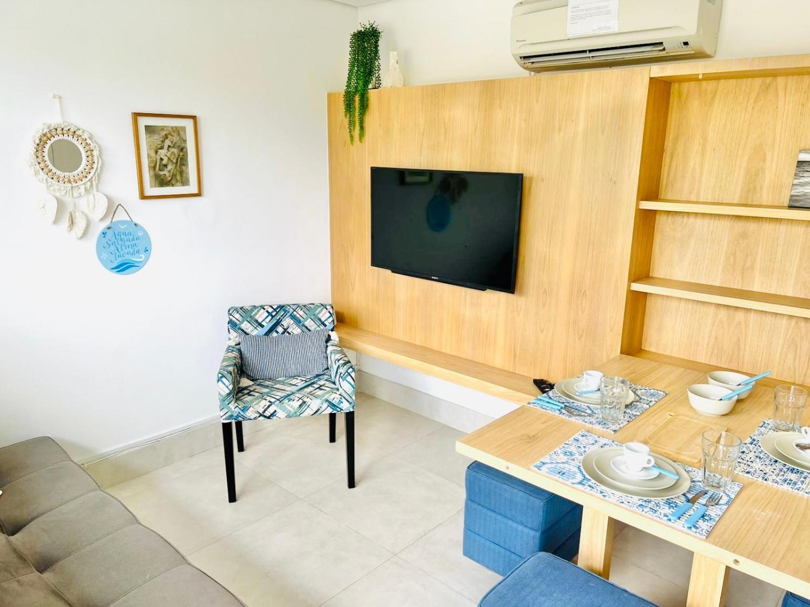 Apartamento A 100 M Da Praia Juquei Buitenkant foto