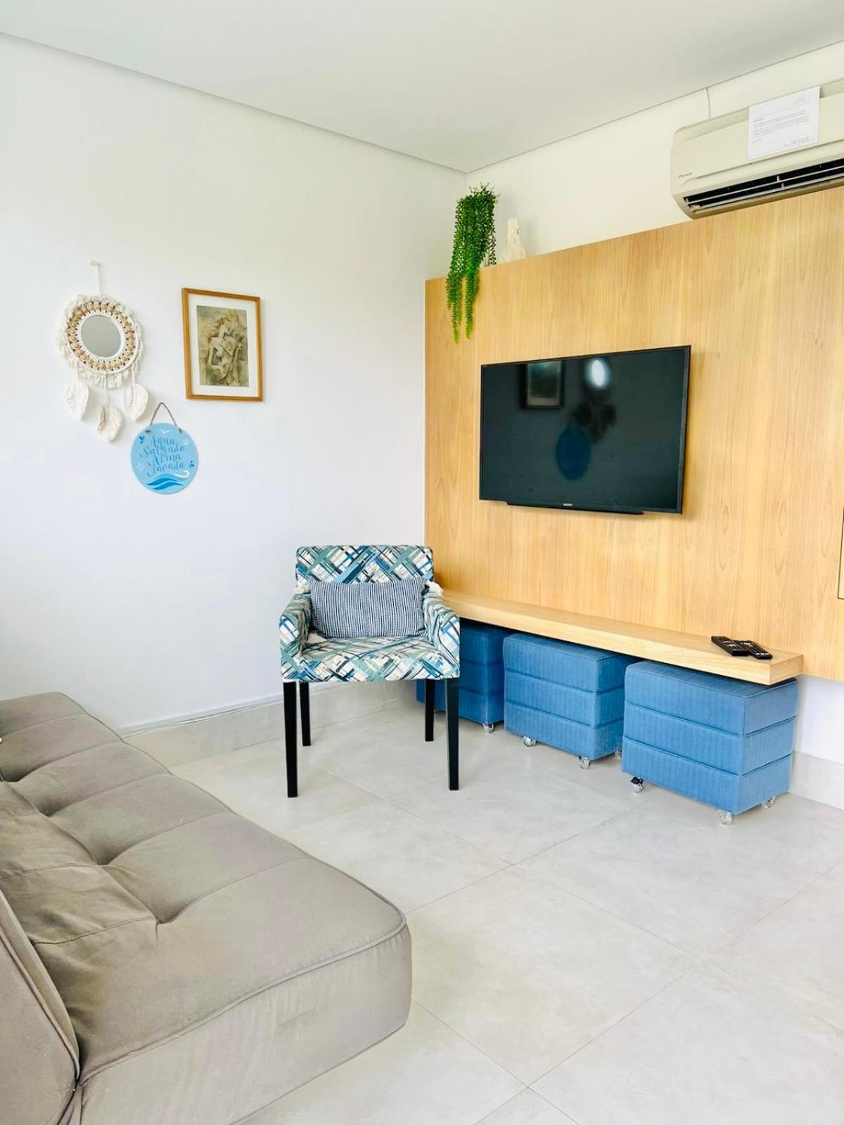 Apartamento A 100 M Da Praia Juquei Buitenkant foto