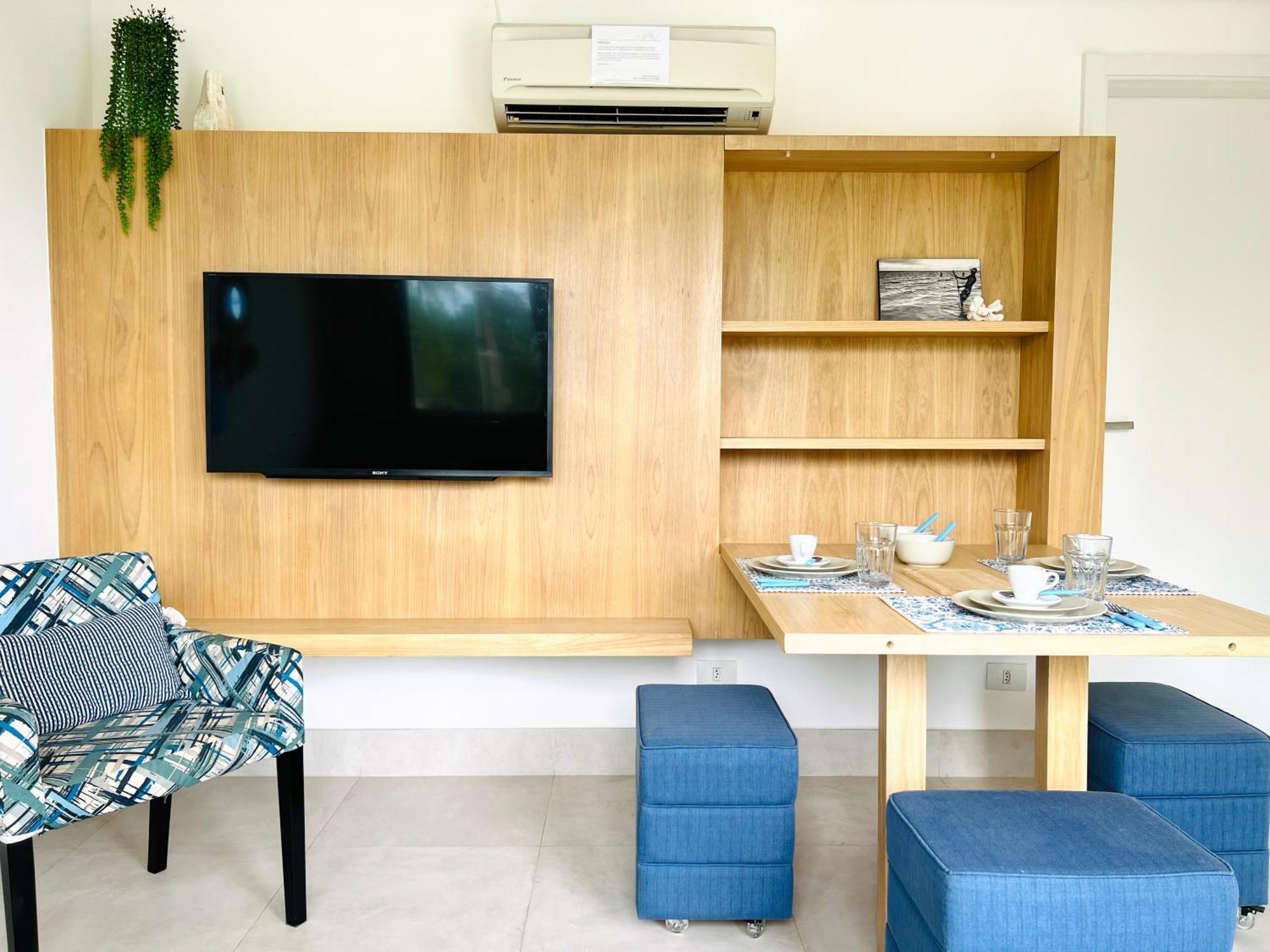 Apartamento A 100 M Da Praia Juquei Buitenkant foto